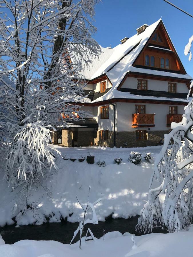 Villa Jesion Zakopane Bagian luar foto
